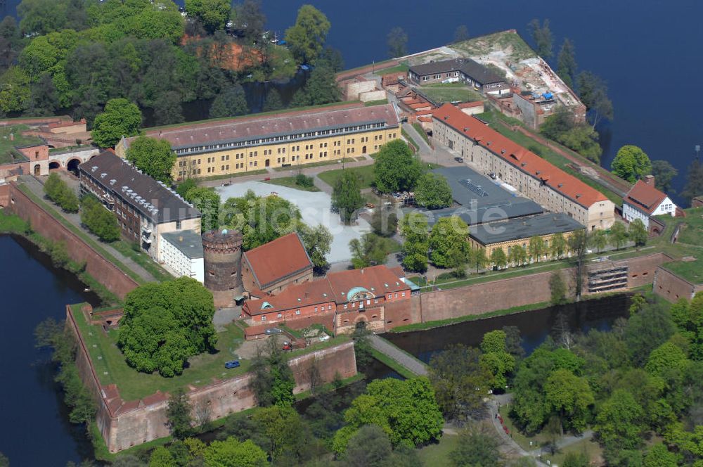 Berlin von oben - Spandauer Zitadelle Berlin