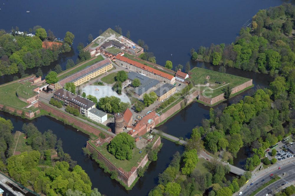 Luftaufnahme Berlin - Spandauer Zitadelle Berlin