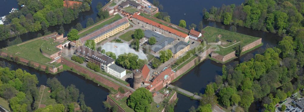 Berlin von oben - Spandauer Zitadelle Berlin