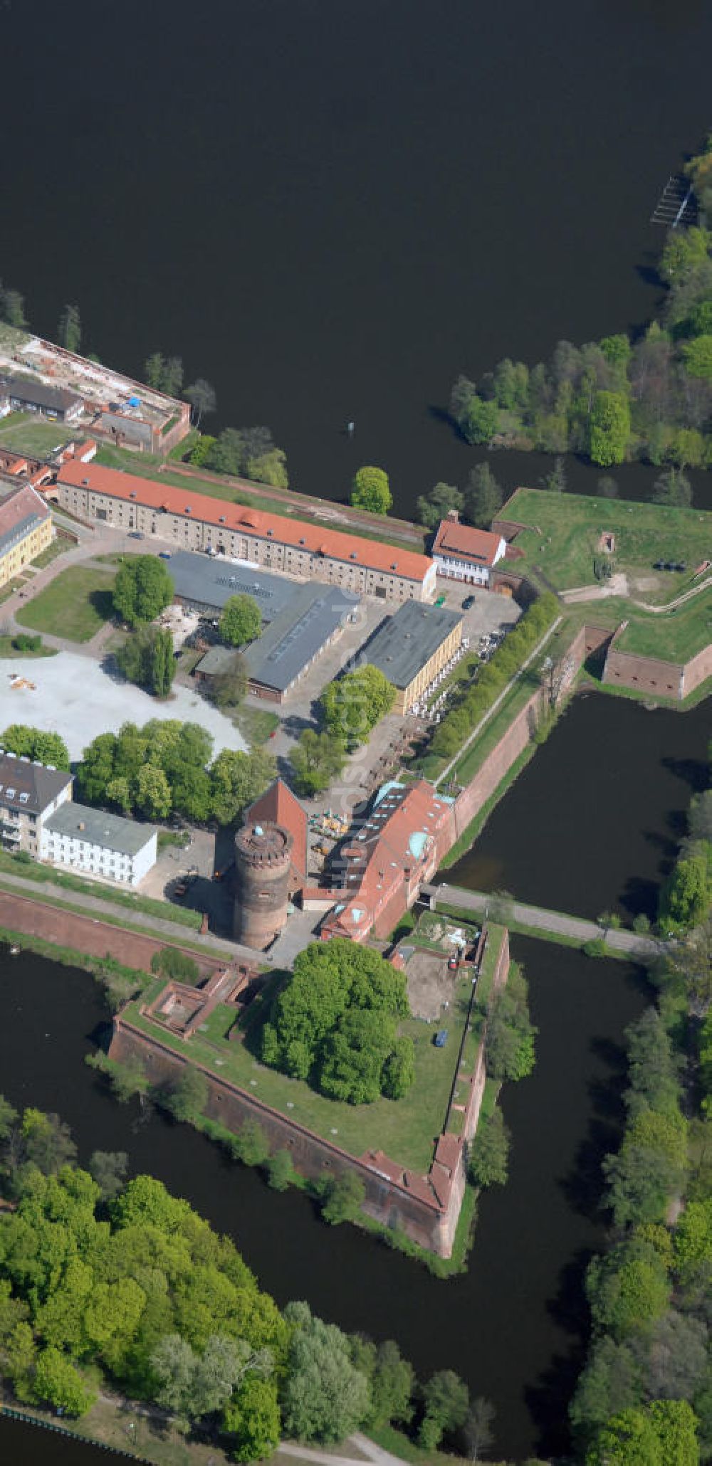 Luftaufnahme Berlin - Spandauer Zitadelle Berlin