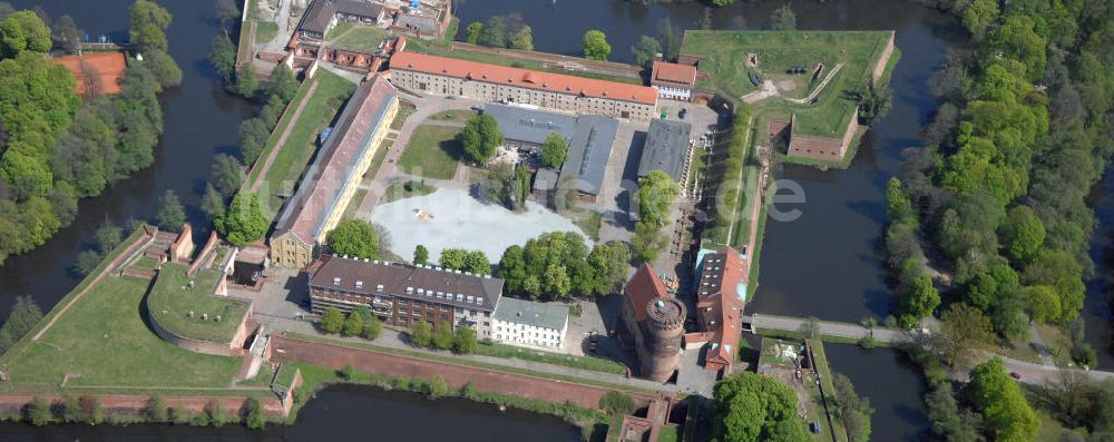 Luftbild Berlin - Spandauer Zitadelle Berlin