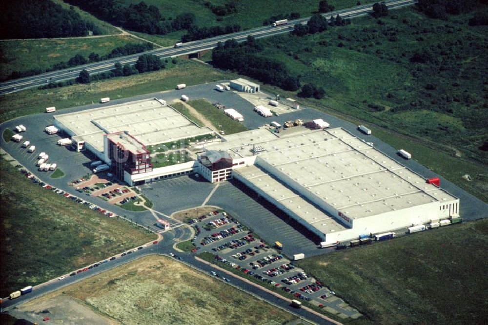 Luftbild Mittenwalde / BRB - Spar-Logistikzentrum vor dem Schönefelder Kreuz bei Mittenwalde (Brandenburg) 1995