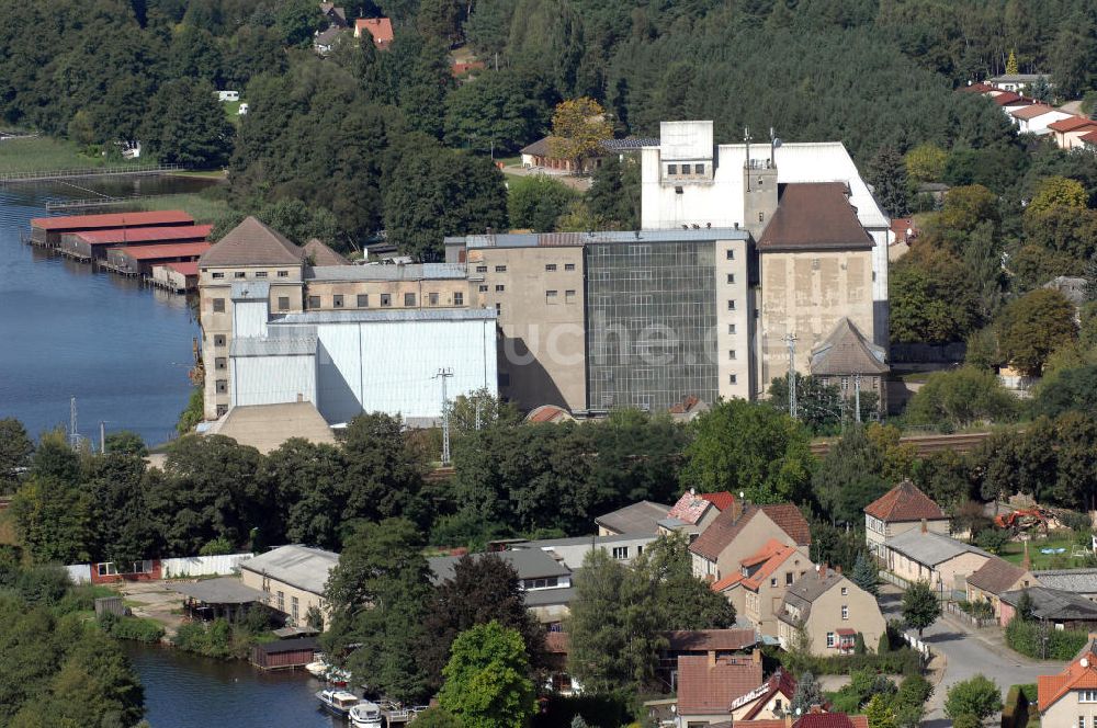 Fürstenberg/ Haveö aus der Vogelperspektive: Speicher in Fürstenberg