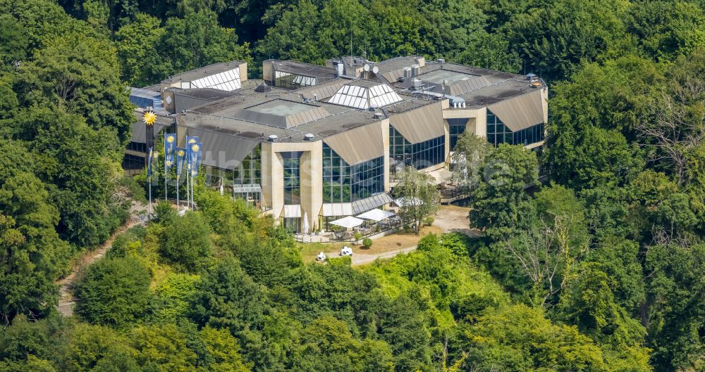 Syburg aus der Vogelperspektive: Spielbank Hohensyburg entlang der Hohensyburgstraße im Stadtgebiet in Syburg im Bundesland Nordrhein-Westfalen, Deutschland