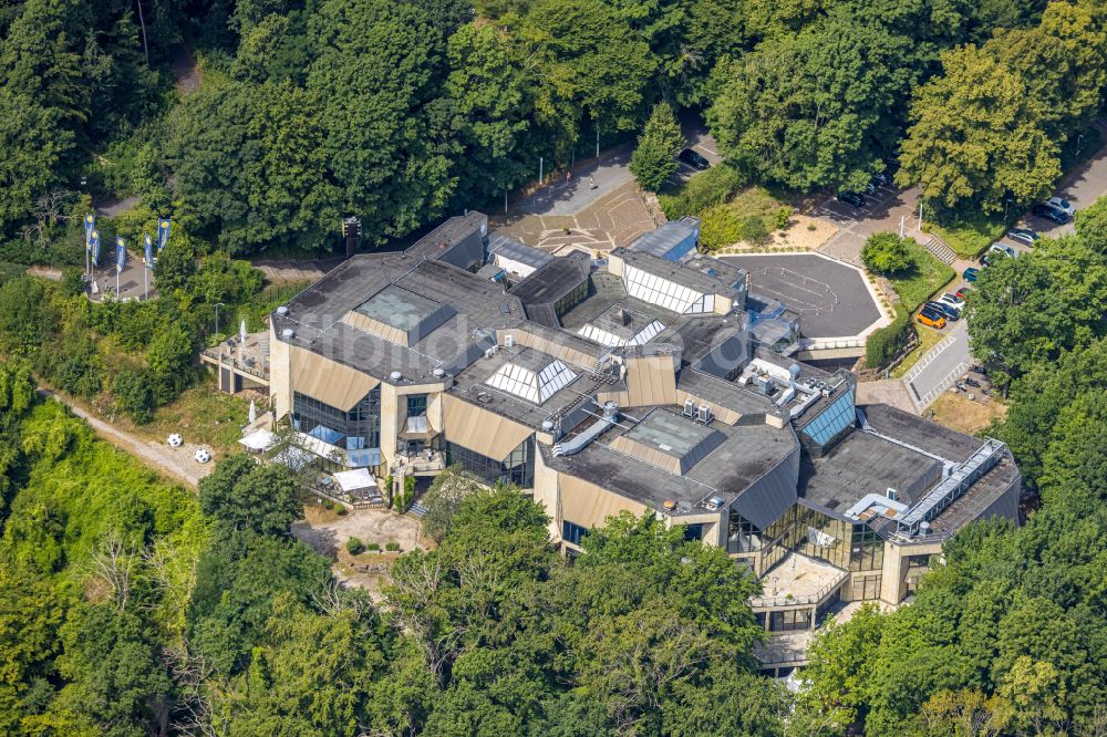 Syburg aus der Vogelperspektive: Spielbank Hohensyburg entlang der Hohensyburgstraße im Stadtgebiet in Syburg im Bundesland Nordrhein-Westfalen, Deutschland