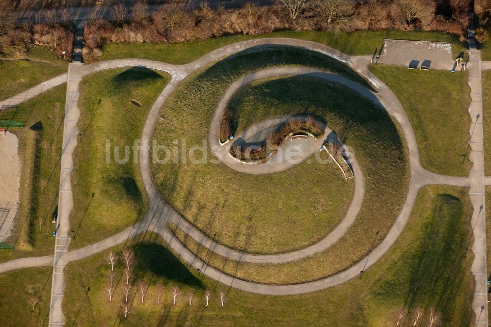 Essen aus der Vogelperspektive: Spielpark in Essen im Bundesland Nordrhein-Westfalen