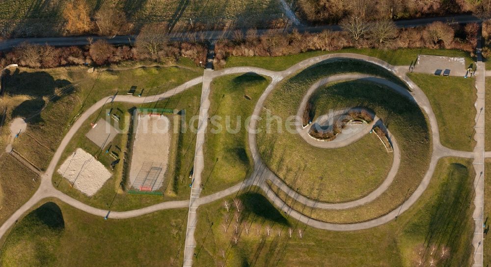 Luftbild Essen - Spielpark in Essen im Bundesland Nordrhein-Westfalen