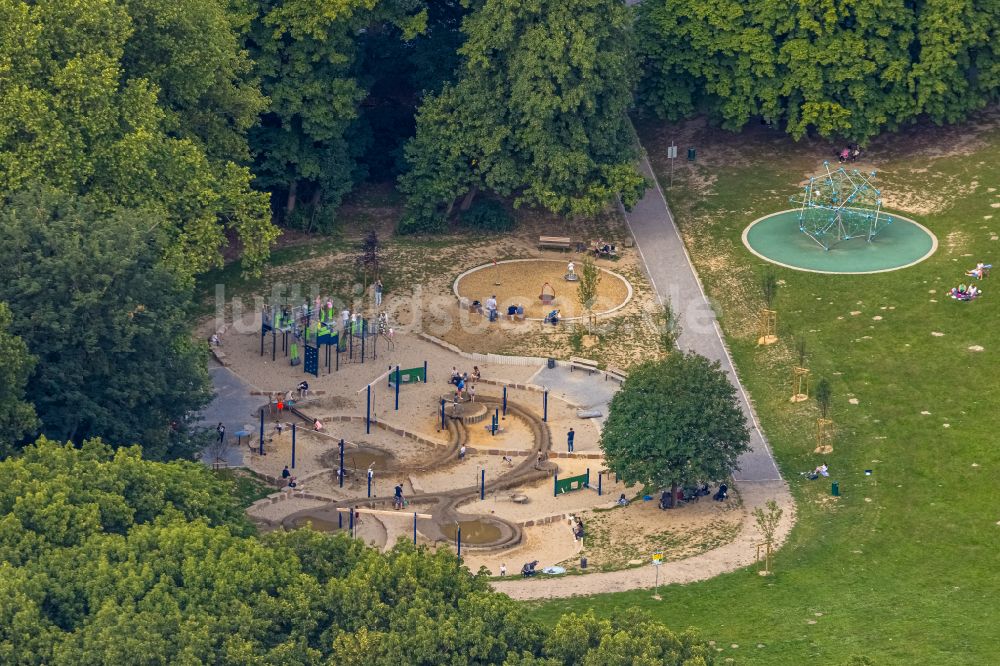 Luftbild Bommern - Spielplatz Hohenstein in Bommern im Bundesland Nordrhein-Westfalen, Deutschland