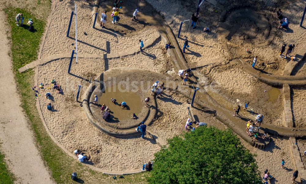 Luftbild Bommern - Spielplatz Hohenstein in Bommern im Bundesland Nordrhein-Westfalen, Deutschland