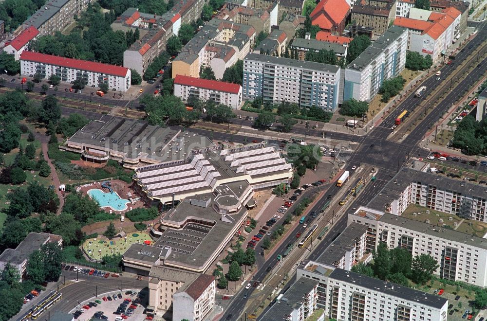 Berlin von oben - Sport- und Ehrholungszentrum - SEZ - in Berlin-Friedrichshain