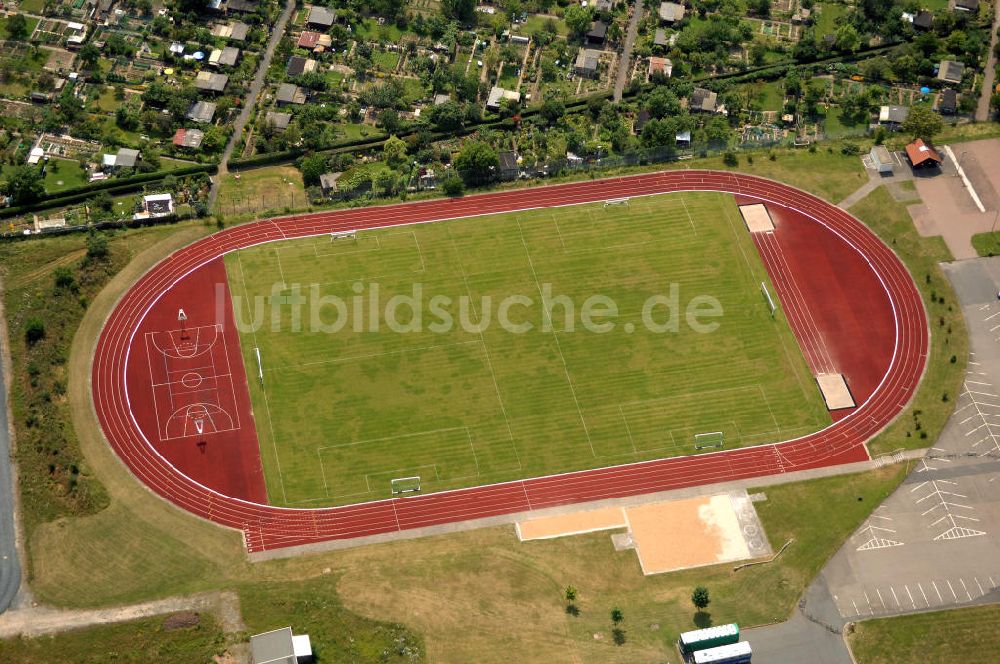 Frankfurt am Main aus der Vogelperspektive: Sportanlage Frankfurter Berg des TSG 1957