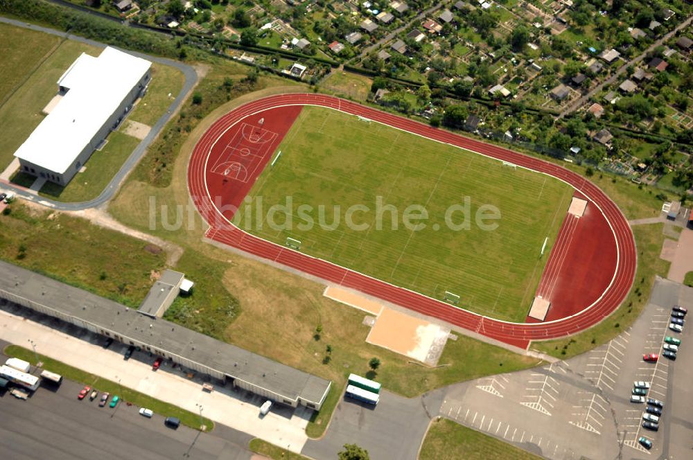 Luftaufnahme Frankfurt am Main - Sportanlage Frankfurter Berg des TSG 1957