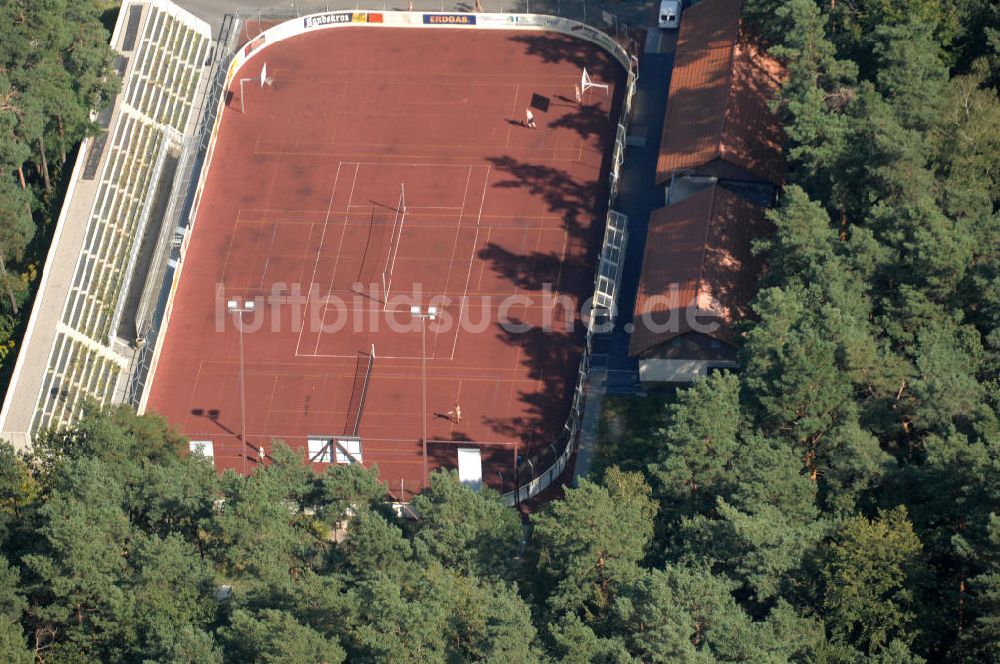 Luftaufnahme Niesky - Sportanlage im Freizeitpark Niesky