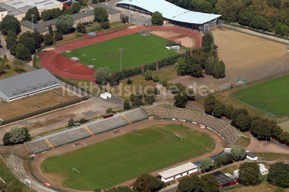 Luftaufnahme Berlin - Sportforum Hohenschönhausen