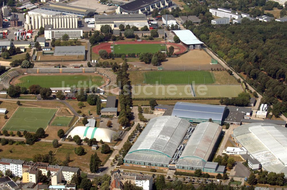 Luftbild Berlin - Sportforum Hohenschönhausen