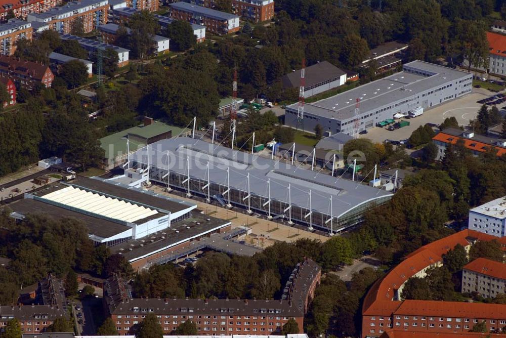 Hamburg von oben - Sporthalle Hamburg