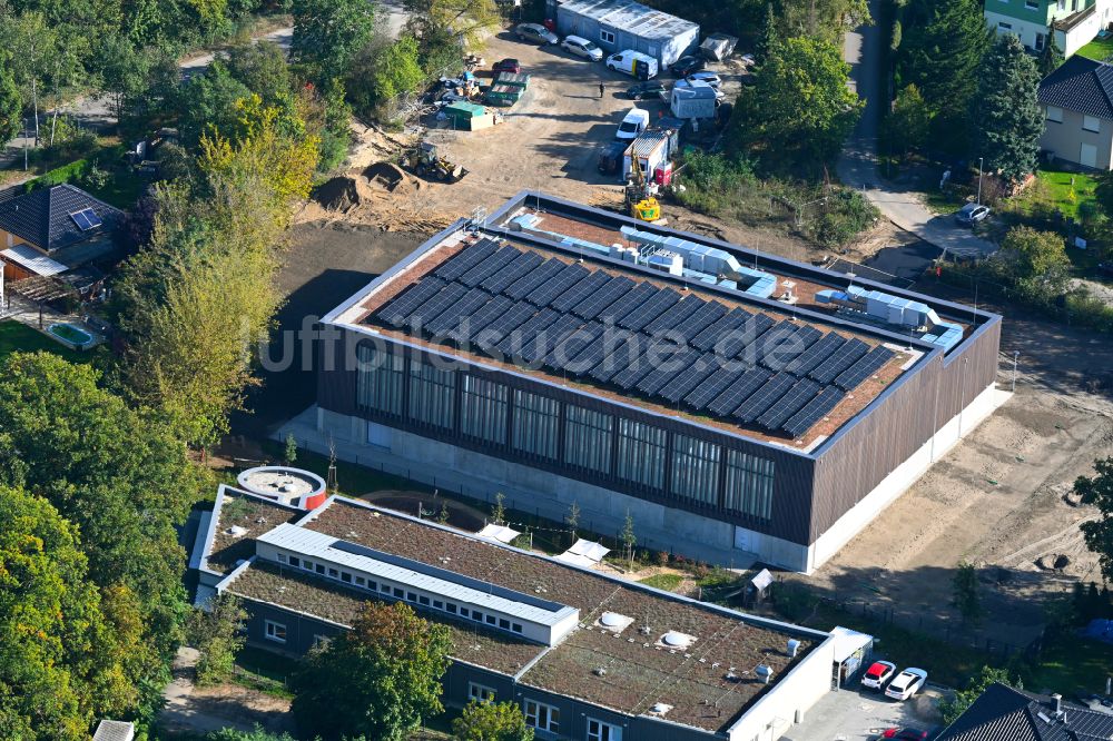 Luftbild Berlin - Sporthalle Typensporthalle (TSH) in Berlin, Deutschland