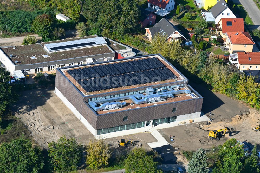 Berlin aus der Vogelperspektive: Sporthalle Typensporthalle (TSH) in Berlin, Deutschland