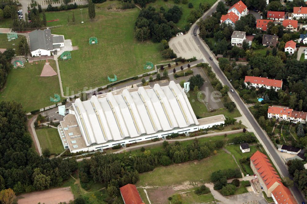 Halle / Saale aus der Vogelperspektive: Sportkomplex Brandberge Halle / Saale