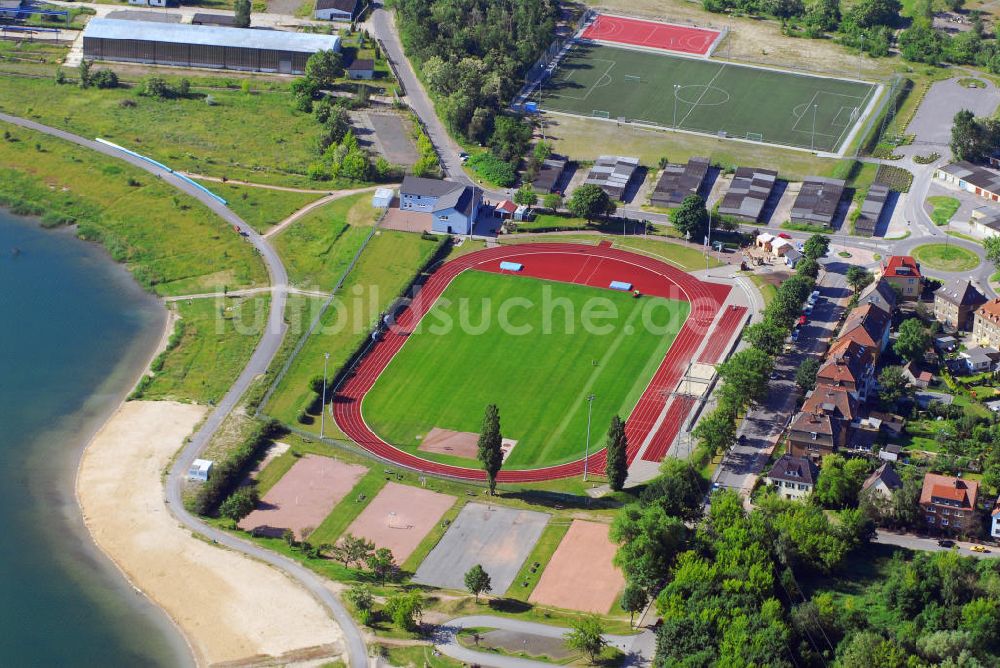 Luftbild Berlin - Sportpark Süd Bitterfeld