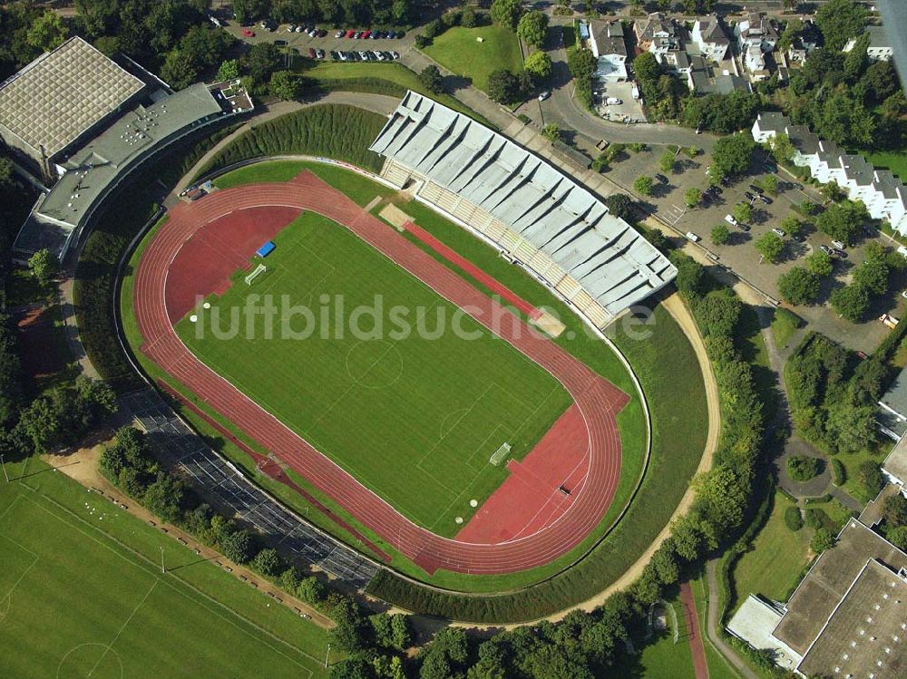 Bonn (NRW) aus der Vogelperspektive: Sportpark Nord - Bonn (NRW)