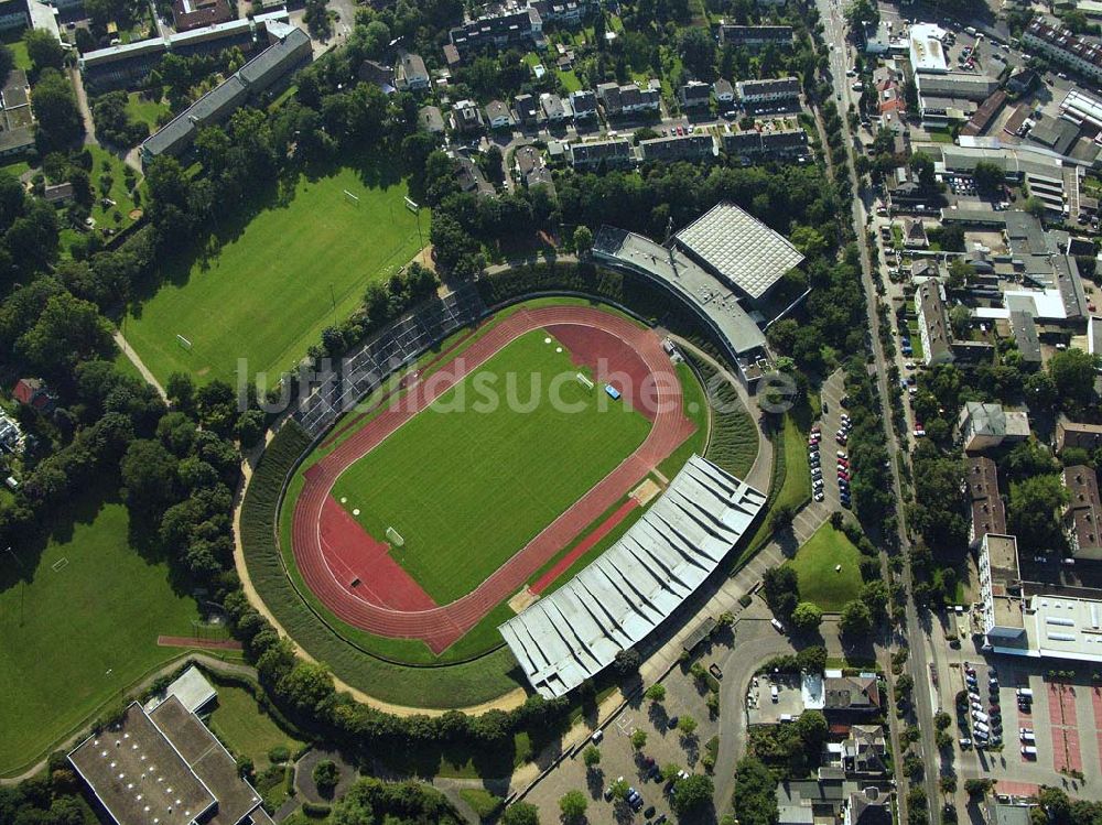 Luftaufnahme Bonn (NRW) - Sportpark Nord - Bonn (NRW)