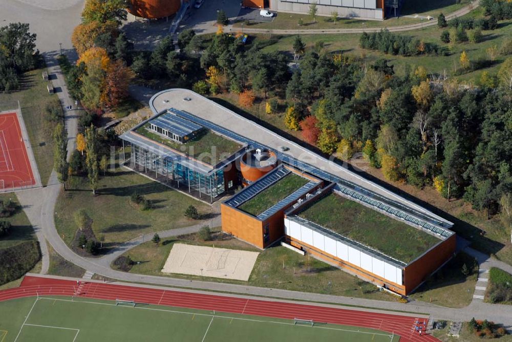 Luftbild Dresden - Sportplatz