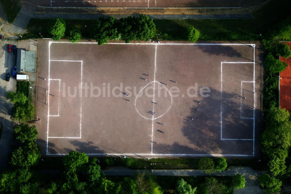 Luftbild Bochum - Sportplatz Bochum