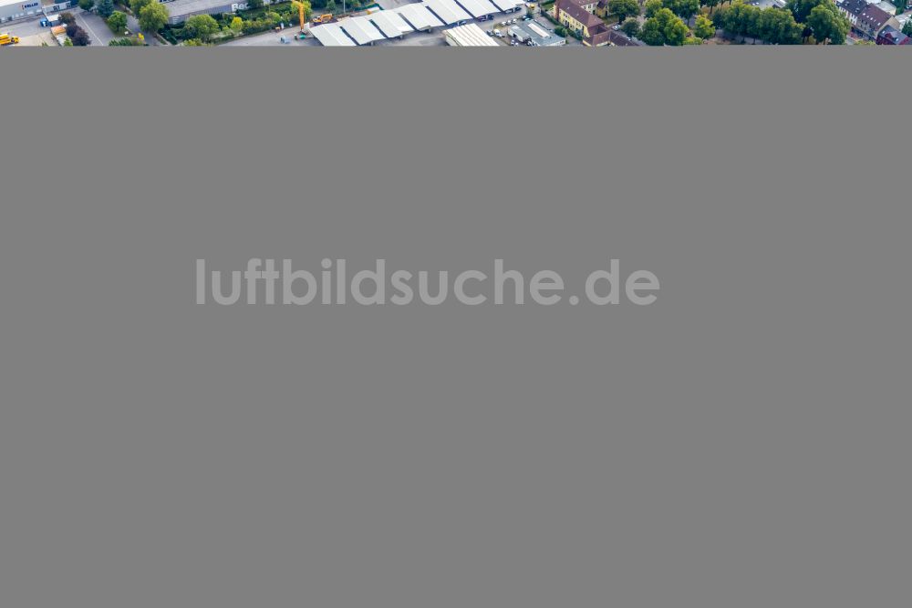 Luftbild Bochum - Sportplatz- Fussballplatz im Ortsteil Südfeldmarkt in Bochum im Bundesland Nordrhein-Westfalen, Deutschland