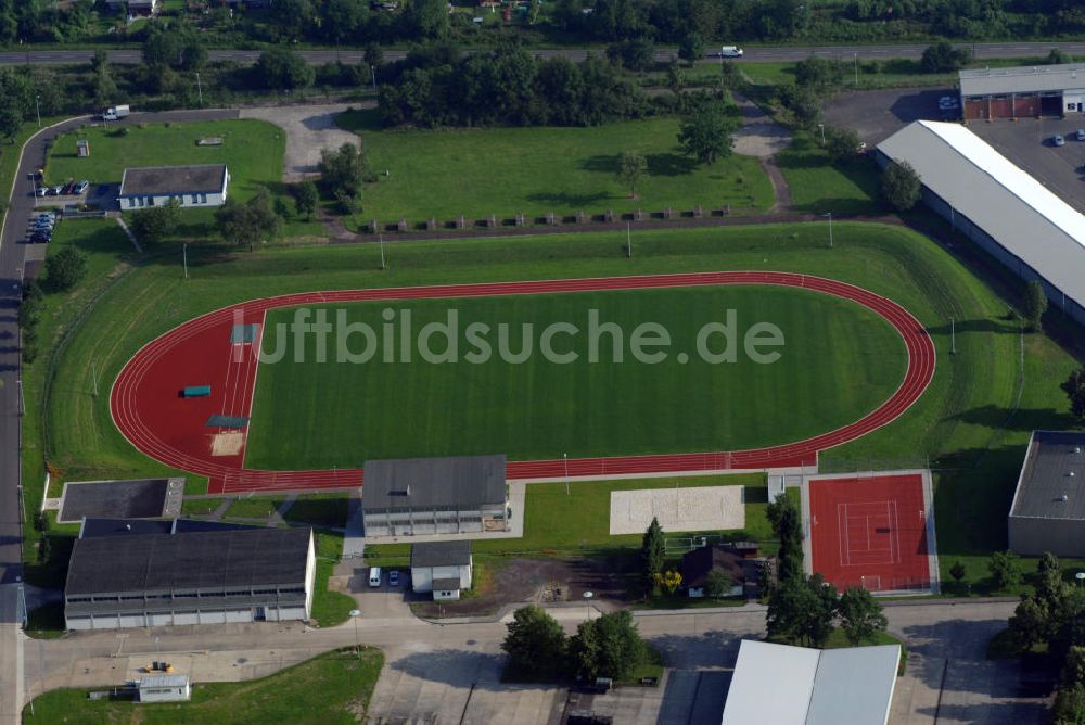 Luftbild Koblenz - Sportplatz Pollenfeldweg Koblenz