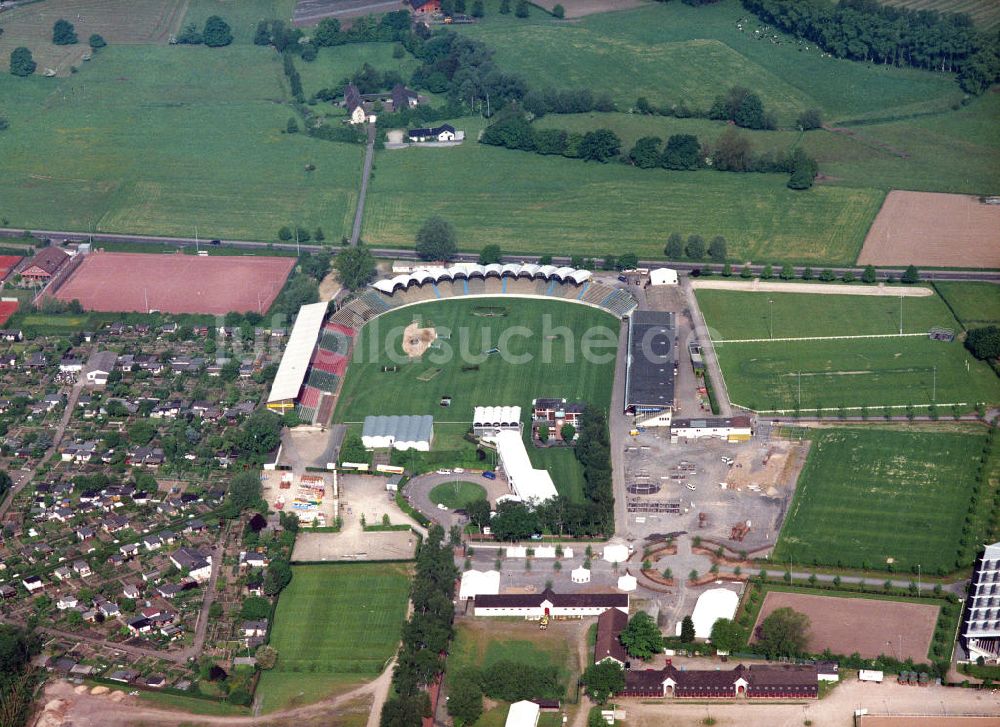 Luftaufnahme Aachen - Sportstadion Aachen