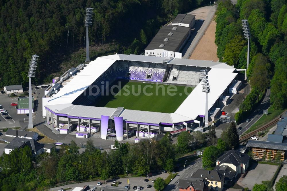 erzgebirge aue stadion tour