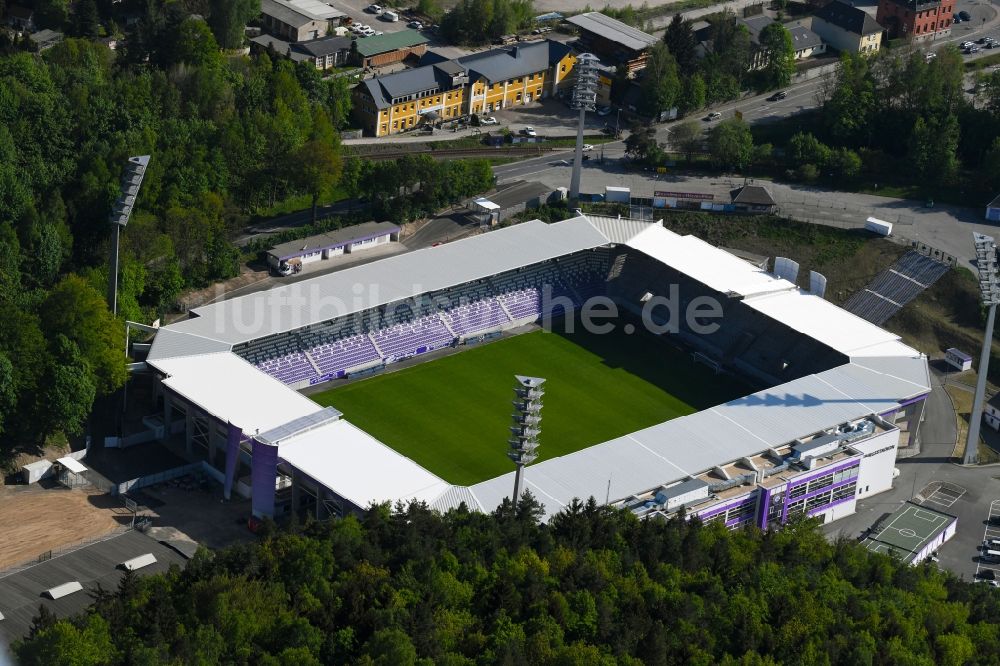 erzgebirge aue stadion tour