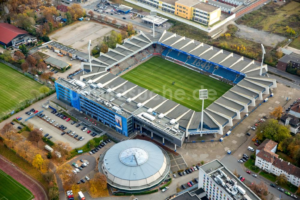 Bochum Von Oben - Sportstätten-Gelände Vonovia Ruhrstadion In Bochum Im ...