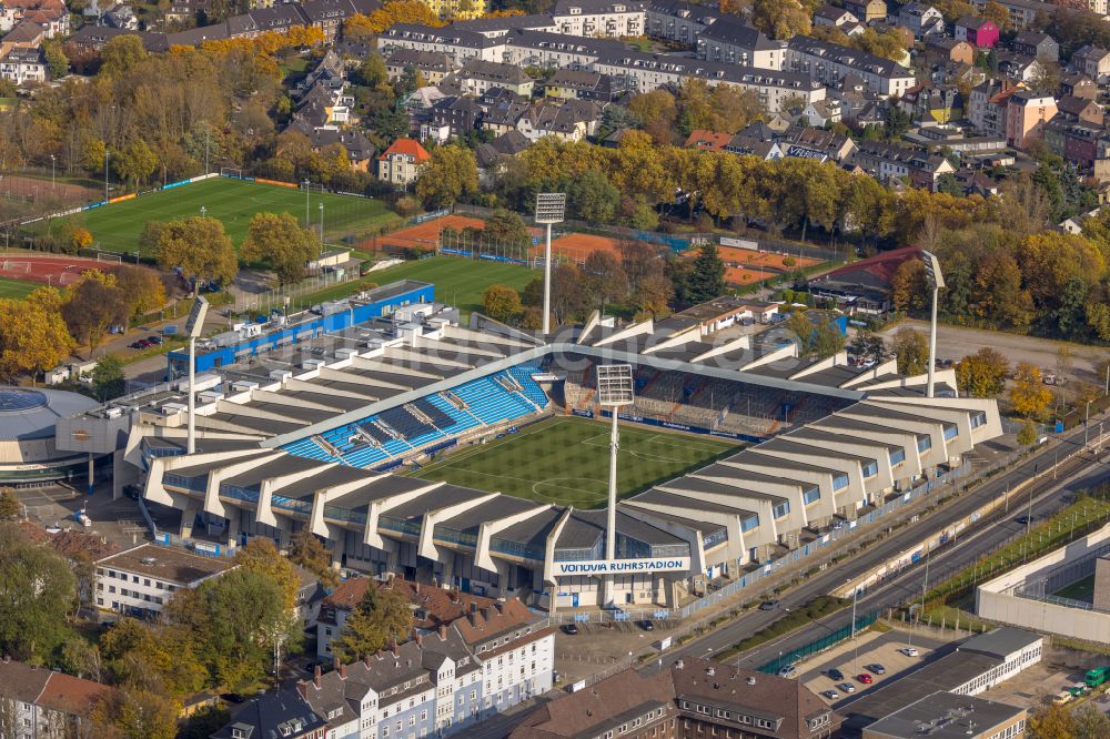 Bochum Von Oben - Sportstätten-Gelände Vonovia Ruhrstadion In Bochum Im ...