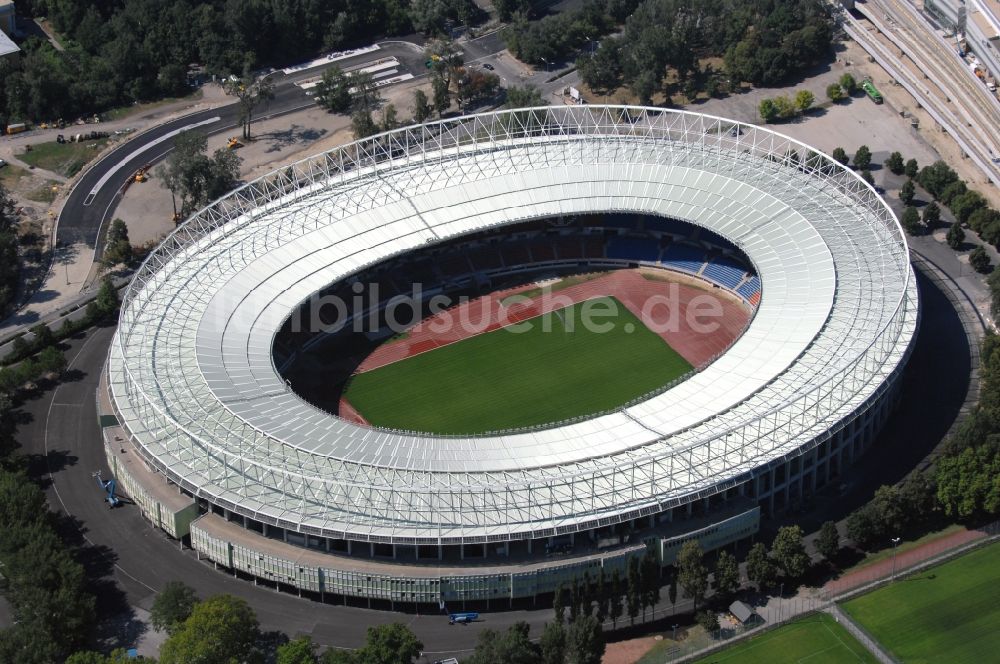 Luftbild Wien - Sportstätten-Gelände der Arena des Stadion Ernst-Hampel-Stadion in Wien in Österreich