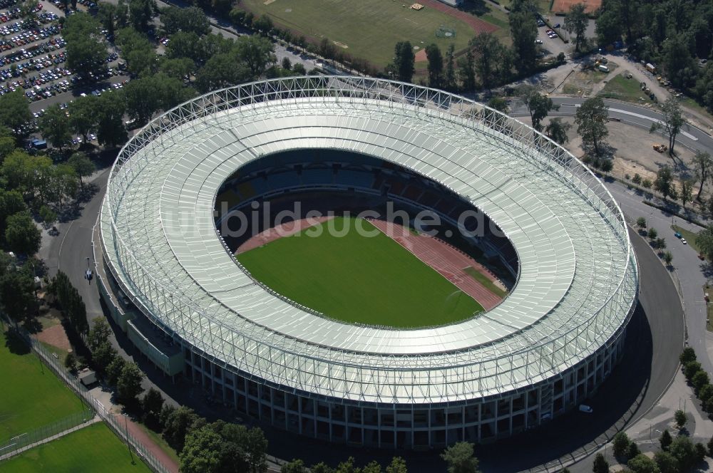 Luftbild Wien - Sportstätten-Gelände der Arena des Stadion Ernst-Hampel-Stadion in Wien in Österreich