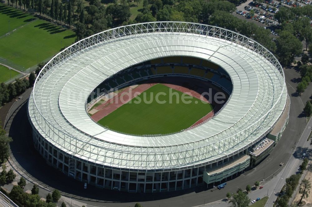 Luftbild Wien - Sportstätten-Gelände der Arena des Stadion Ernst-Hampel-Stadion in Wien in Österreich