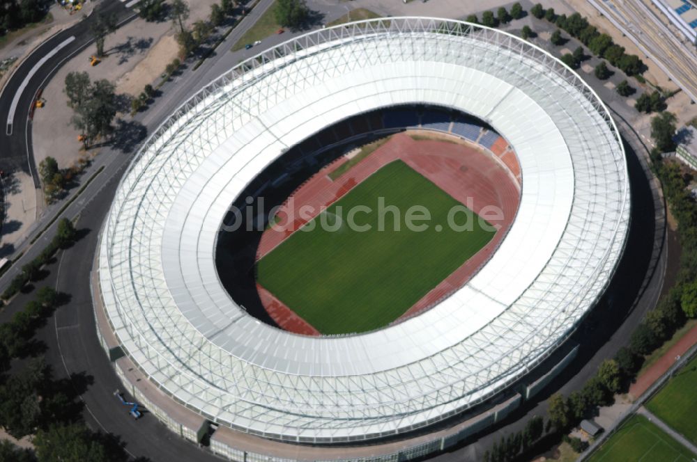 Luftbild Wien - Sportstätten-Gelände der Arena des Stadion Ernst-Happel-Stadion in Wien in Österreich