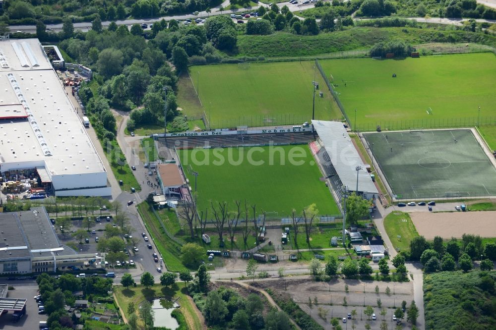 Luftbild Lübeck - Sportstätten-Gelände der Arena des Stadion in Lübeck im Bundesland Schleswig-Holstein