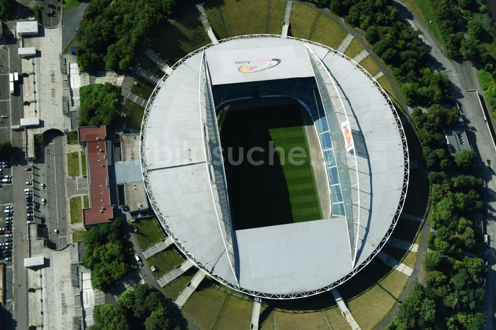 Luftbild Leipzig - Sportstätten-Gelände der Arena des Stadion in Leipzig im Bundesland Sachsen