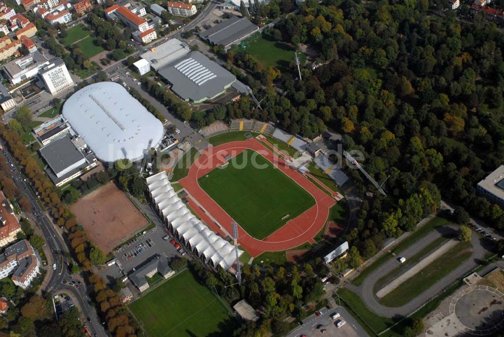 Luftbild Erfurt - Sportzentrum Erfurt-Süd