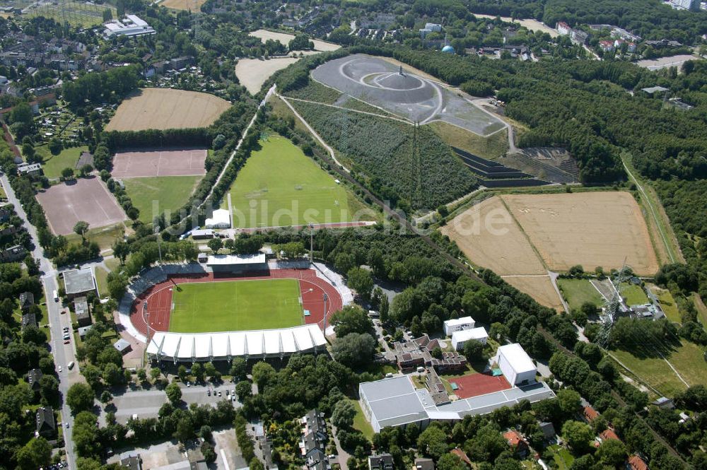 Luftbild Bochum - Sportzentrum Wattenscheid