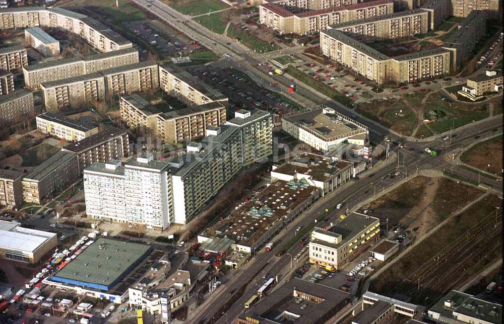 Luftaufnahme Berlin - Spreecenter Berlin-Hellersdorf