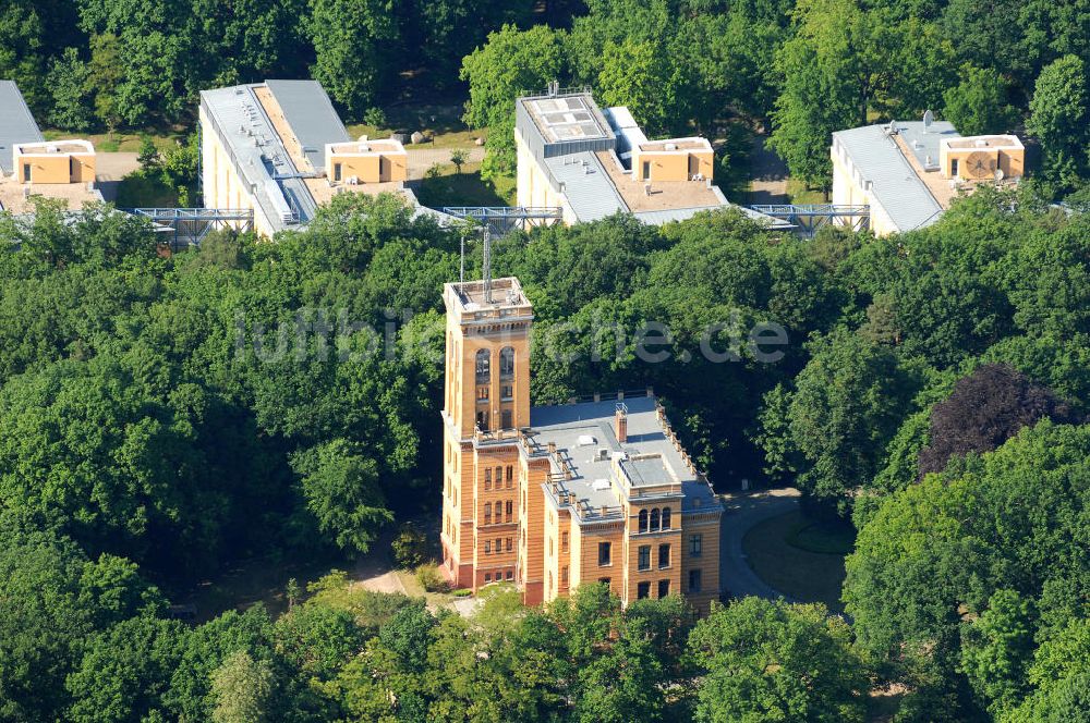 Luftaufnahme Potsdam - Süring-Haus des Potsdam-Institut für Klimafolgenforschung