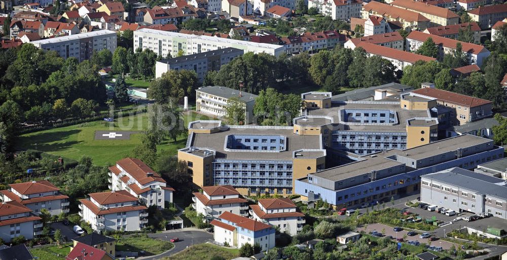 Luftbild Eisenach - St.-Georg-Klinikum-Eisenach