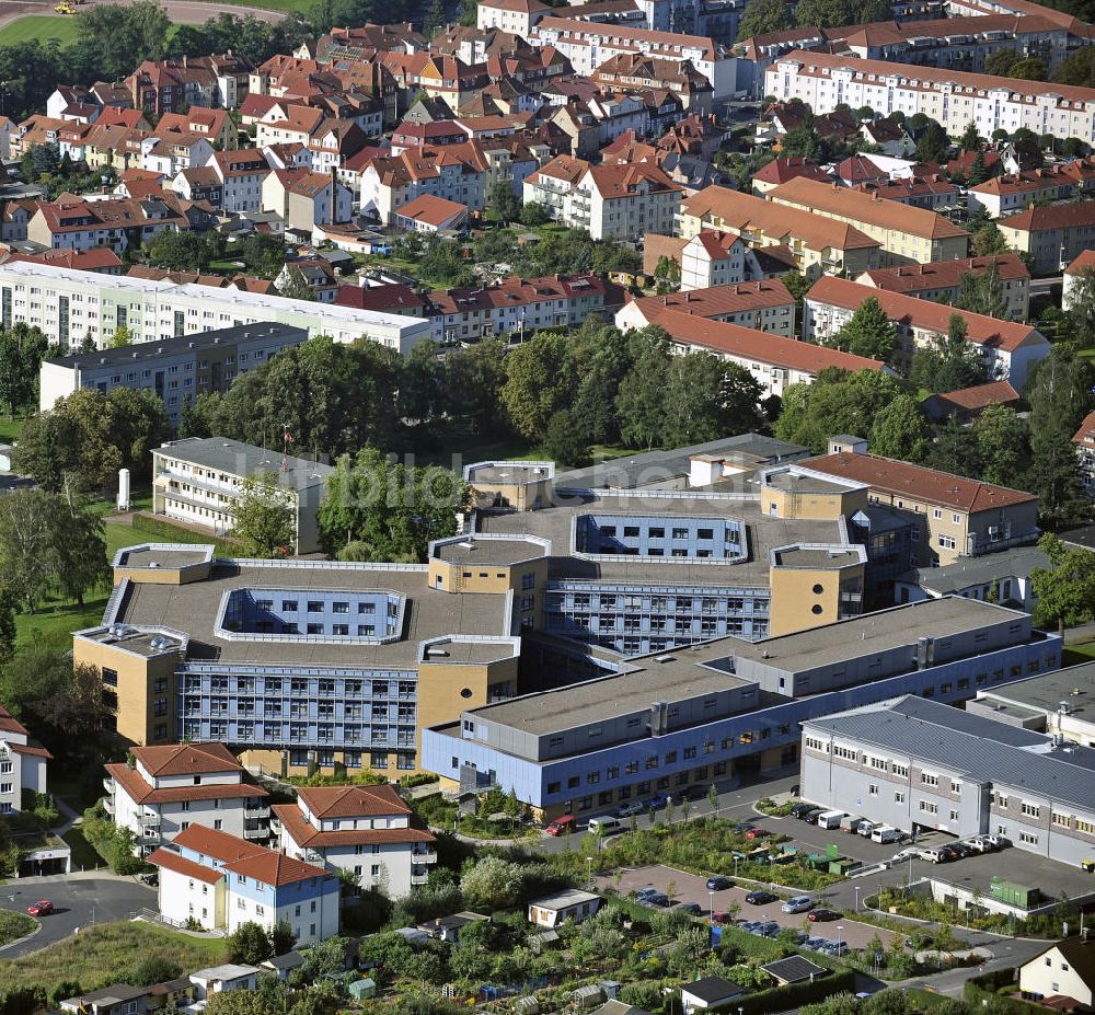 Luftaufnahme Eisenach - St.-Georg-Klinikum-Eisenach