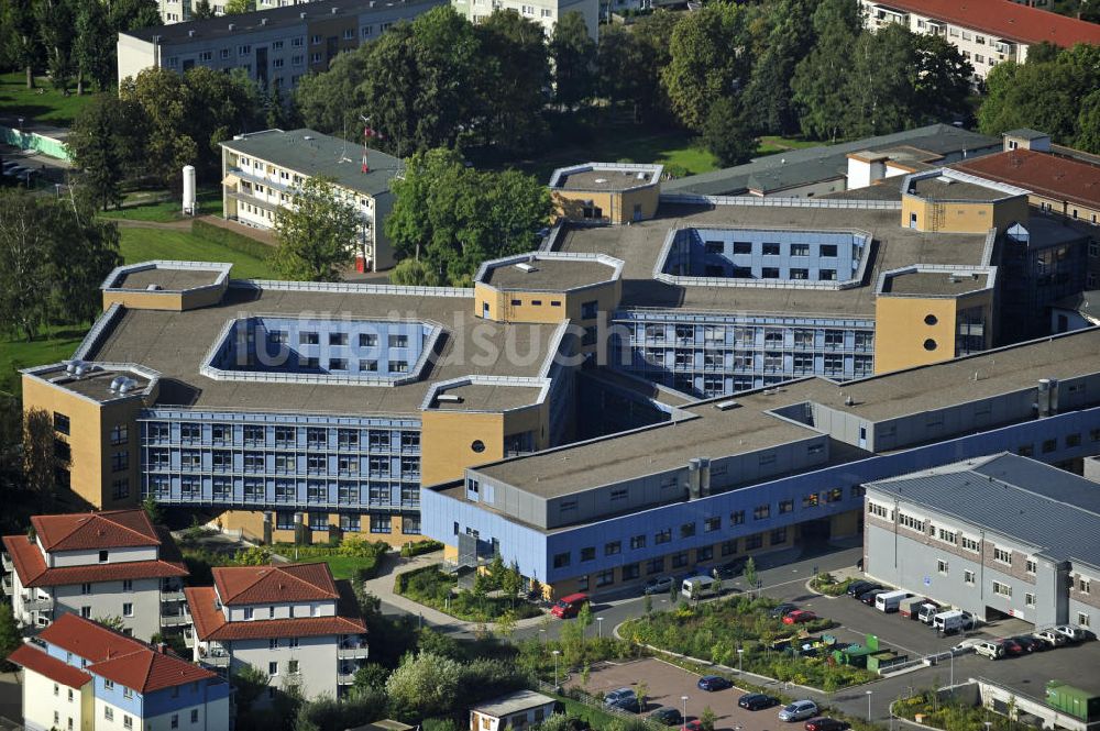 Eisenach aus der Vogelperspektive: St.-Georg-Klinikum-Eisenach