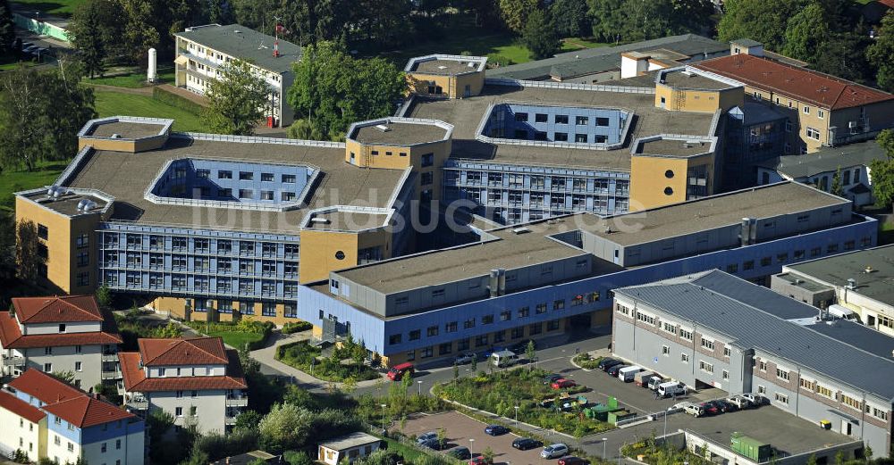 Luftbild Eisenach - St.-Georg-Klinikum-Eisenach