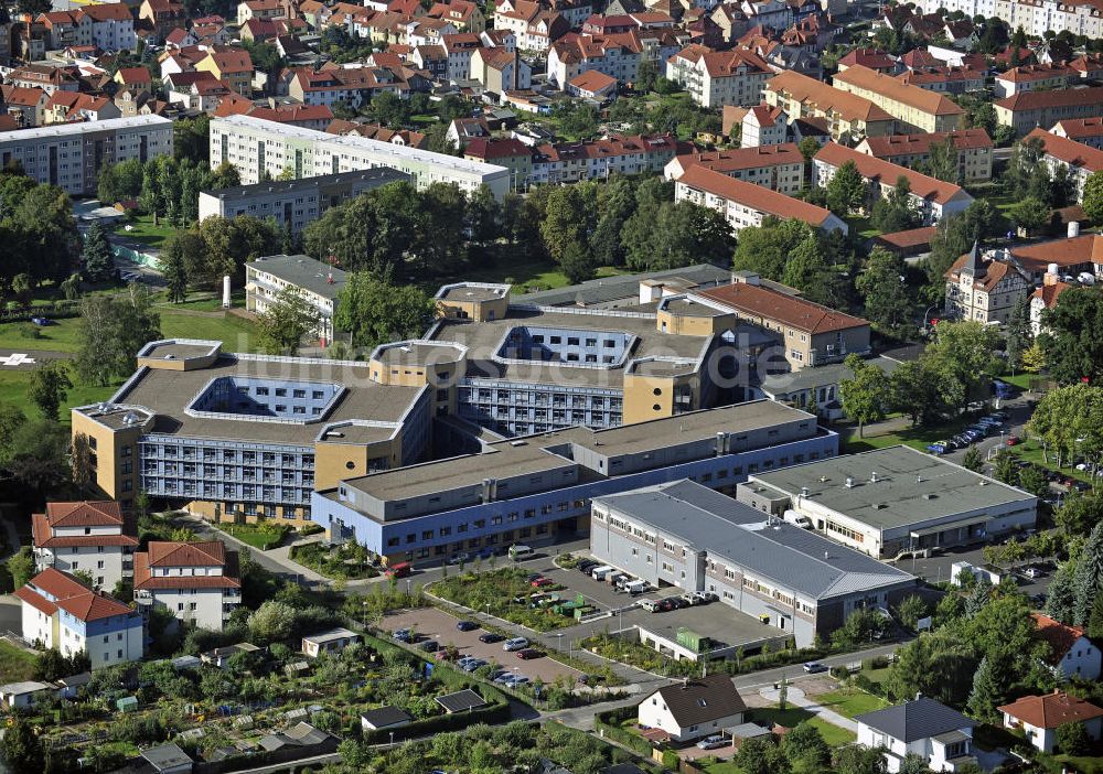 Luftaufnahme Eisenach - St.-Georg-Klinikum-Eisenach